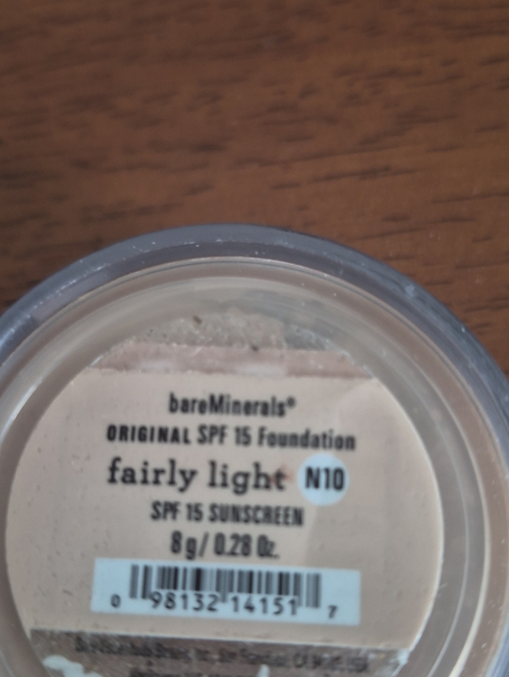 bareMinerals Original Loose Powder Compact - Black - Picture 4 of 4